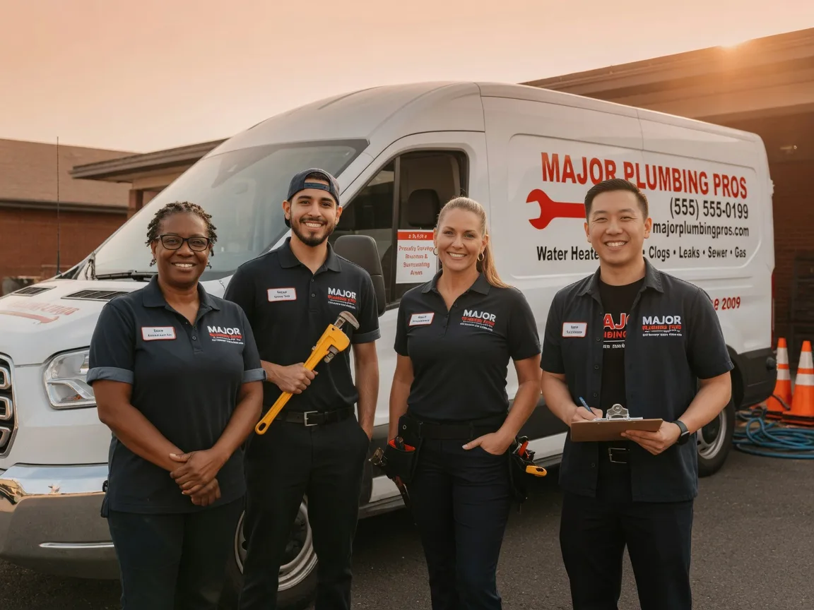 Drain Cleaning Services company in Harrisburg, NE